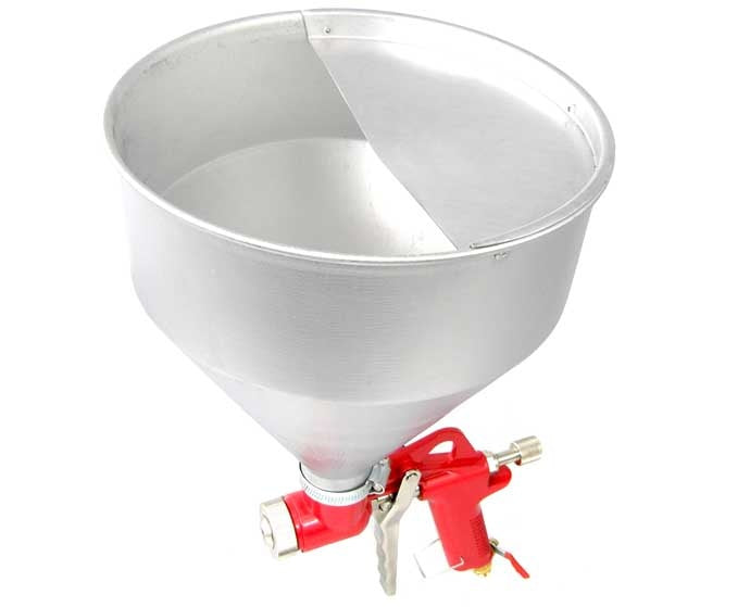 PLASTER SPRAYER | METAL TANK | WITH NOZZLES 4/6/8 Ø (HP-01M)