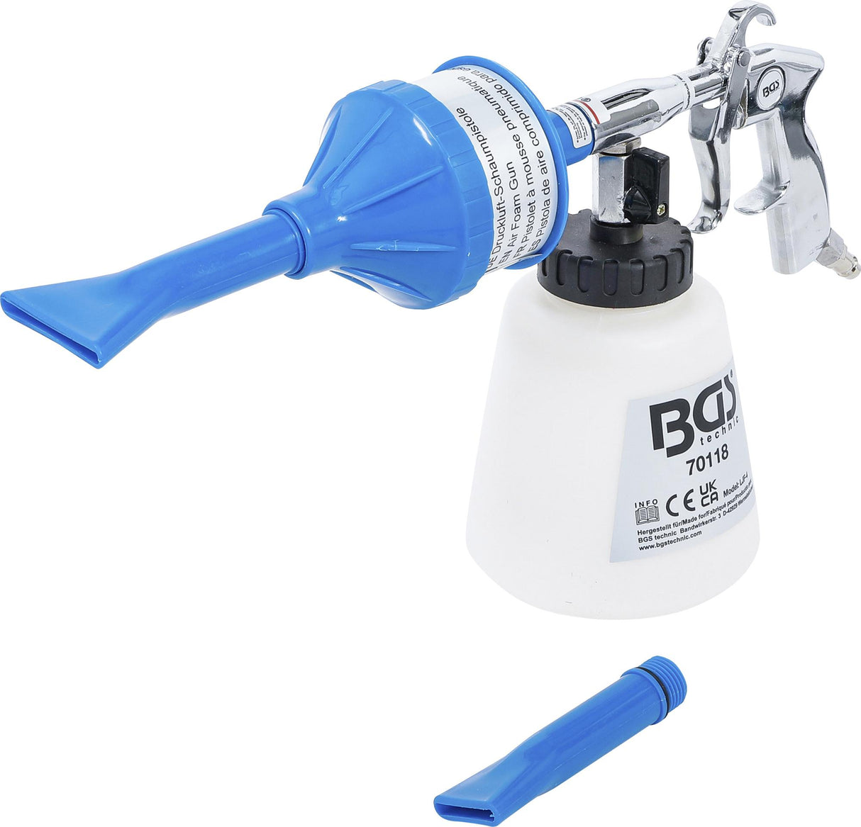 AIR FOAM GUN (70118)