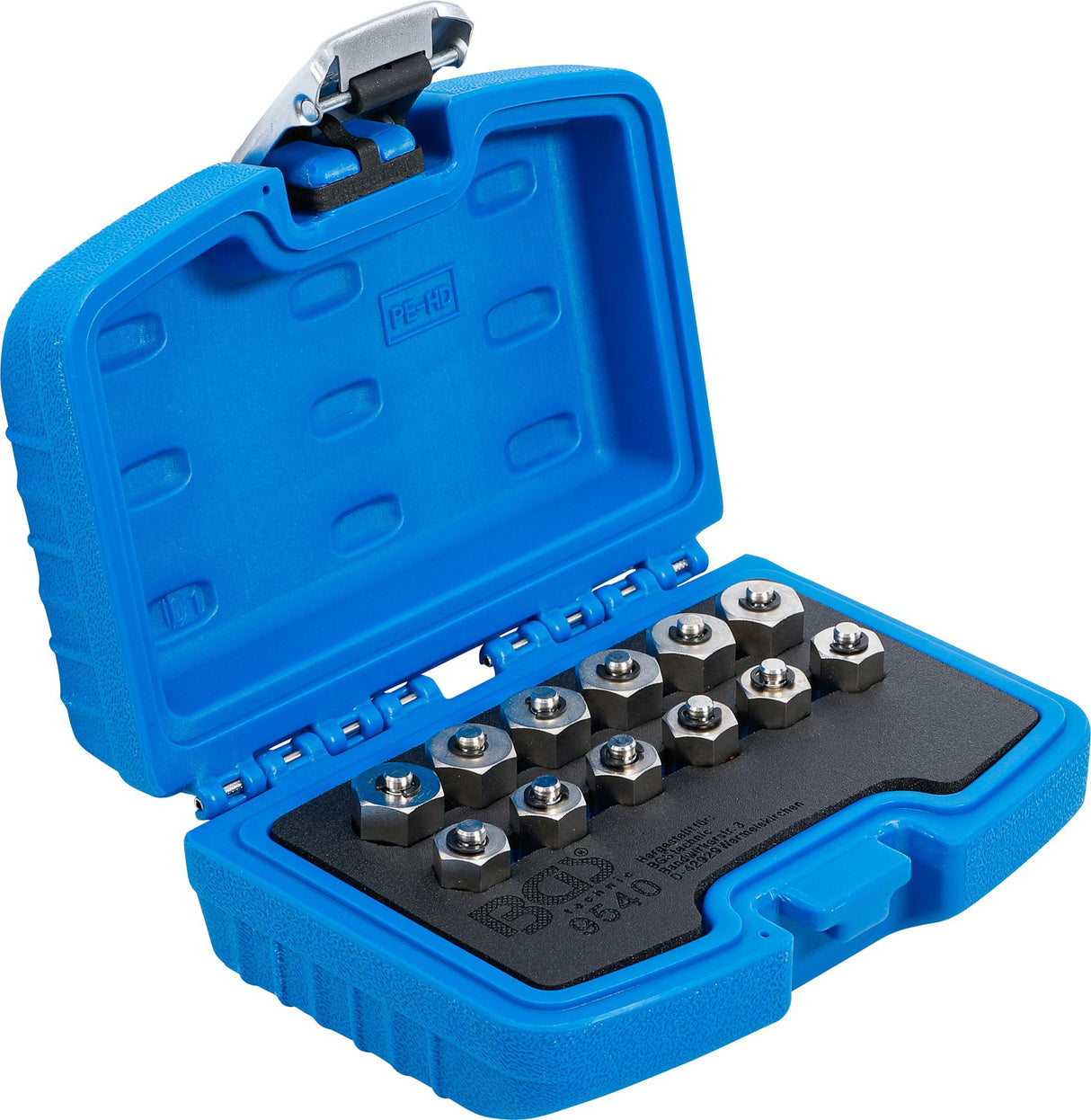INJECTOR SEALING PLUG SET | 12 PCS. (9540)