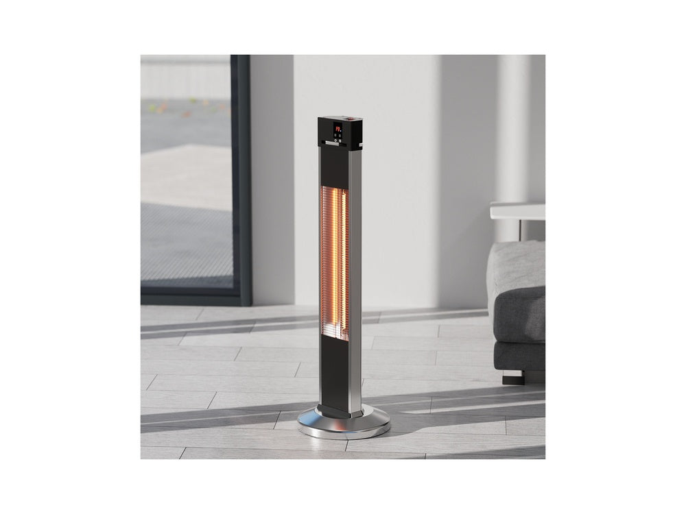 INFRARED HEATER WITH REMORE CONT. 2000W (68791)
