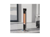 INFRARED HEATER WITH REMORE CONT. 2000W (68791)