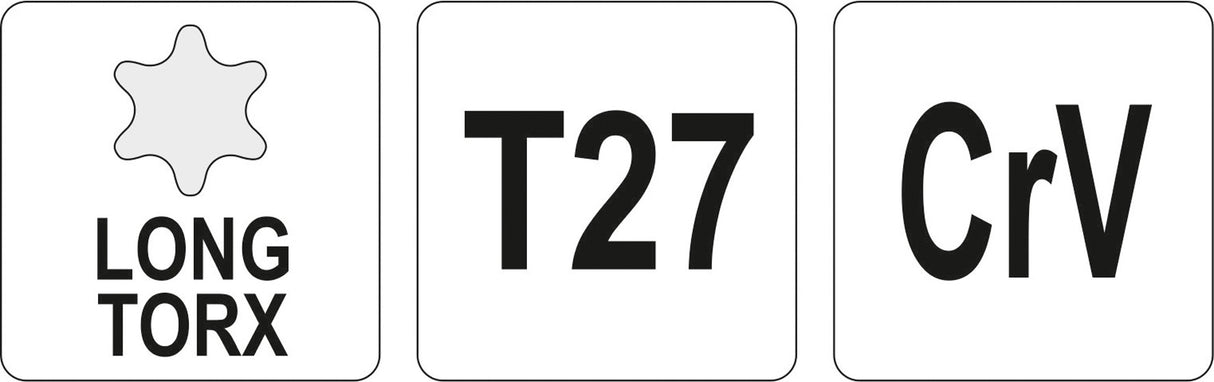 TORX KEY LONG T27 (YT-05498)