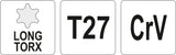 TORX KEY LONG T27 (YT-05498)