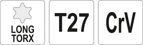 TORX KEY LONG T27 (YT-05498)
