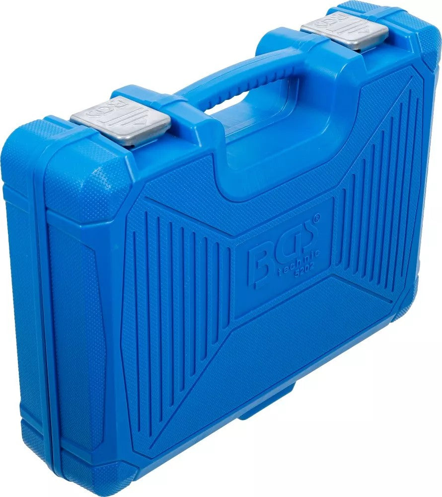 IMPACT SOCKET AND PROTECTIVE IMPACT SOCKET SET | HEXAGON | 12.5 MM (1/2") DRIVE | 10 - 24 MM | 18 PCS. (5202)