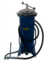 LUBRICATION TANK WITH FOOT PUMP | WITH WHEELS | 8 L (GP08F)