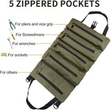 LOCKABLE TOOL BAG | 5 COMPARTMENTS WITH ZIPPERS (TB5P)
