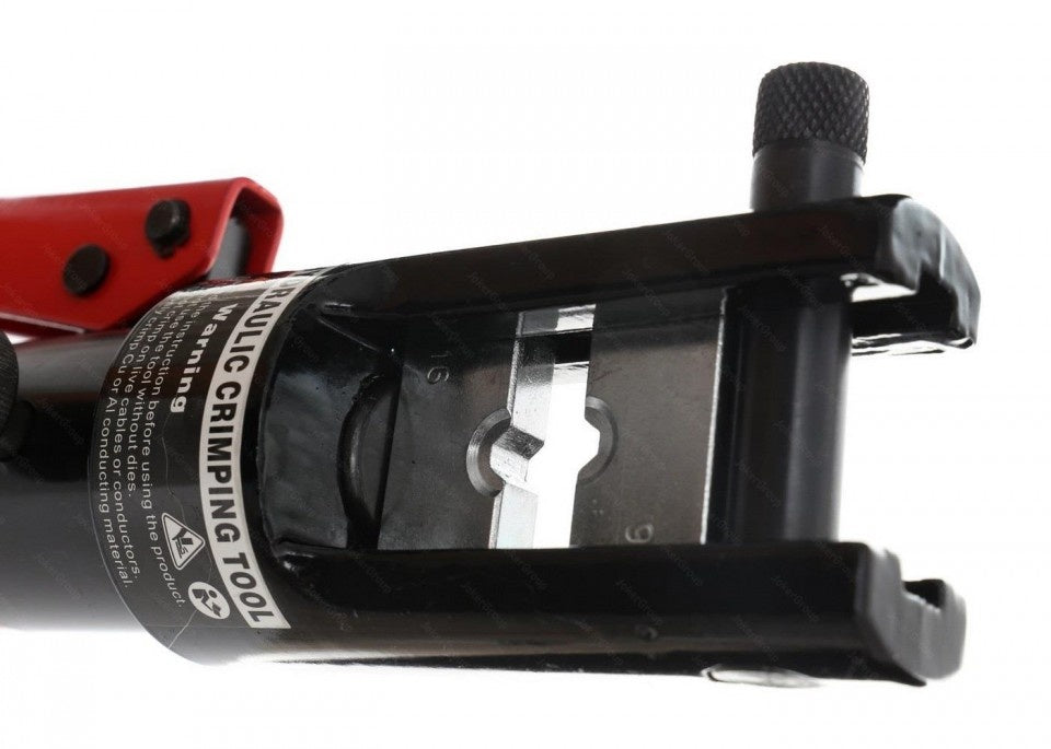HYDRAULIC EDGE CRIMPING TOOL | 10-300 MM² | 18 T (C0018)