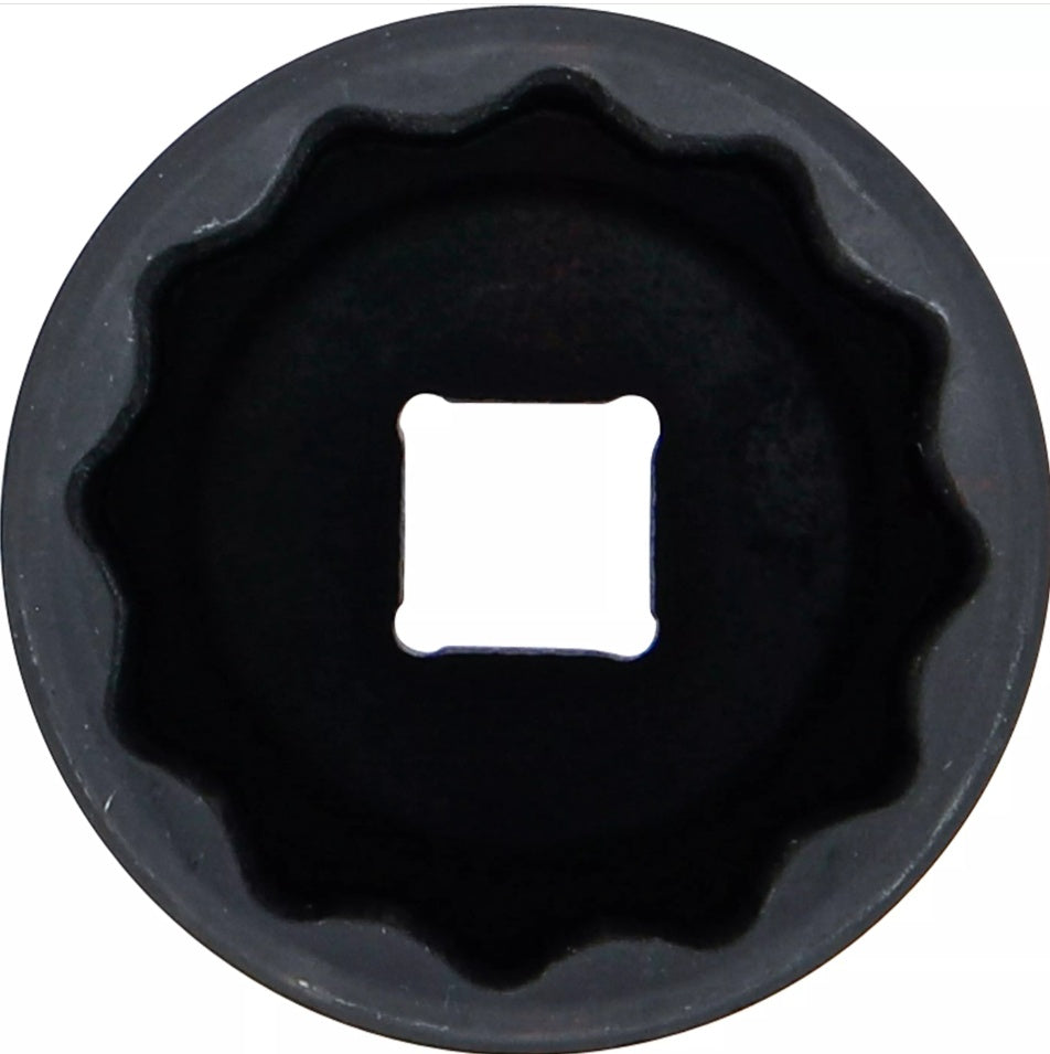 IMPACT SOCKET, 12-POINT, DEEP | 12.5 MM (1/2") DRIVE | 39 MM (5351)