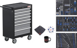 TOOL CABINET | 7 DRAWERS | WITH 129 TOOLS (4080)
