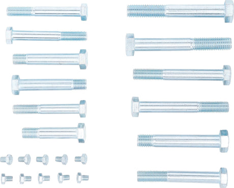 SCREW SET (8.8) | FOR BGS 70183 (70183-2)