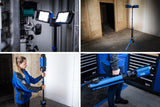 HYBRID TWO SMD LED WORK LIGHT | WITH TRIPOD | 100 - 240 V (85360)