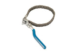 FILTER WRENCH DOUBLE CHAIN | FLEX HANDLE | Ø 60 - 160 MM (H4092103)