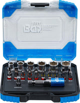 COLOR BIT AND SOCKET SET | 28 PCS. (9384)