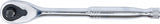 RATCHETING SPANNER WITH REVERSING LEVER | 10 MM (3/8") | CRV | FINE-TOOTH (74710)