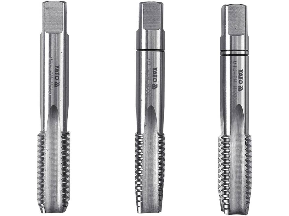 HAND TAP M20 / 3PCS HSS M2 (YT-2943)
