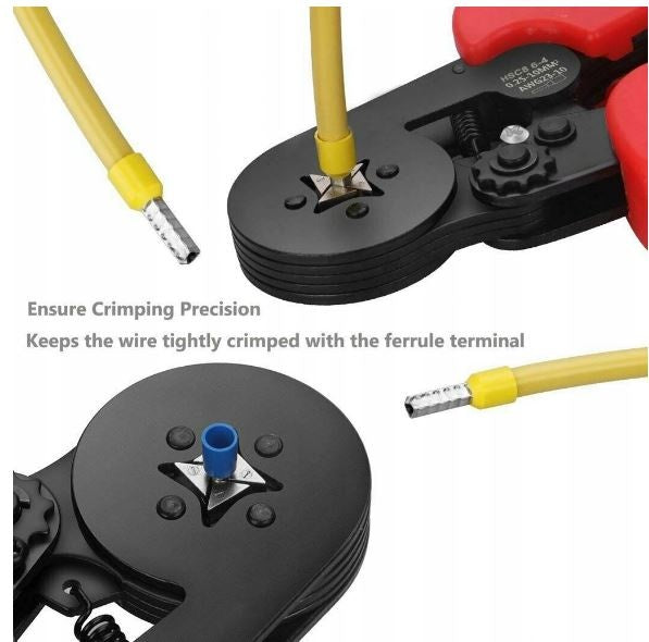 CRIMPING PLIERS FOR CONNECTORS | 0.25 TO 10 MM² (CT1030)