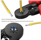 CRIMPING PLIERS FOR CONNECTORS | 0.25 TO 10 MM² (CT1030)