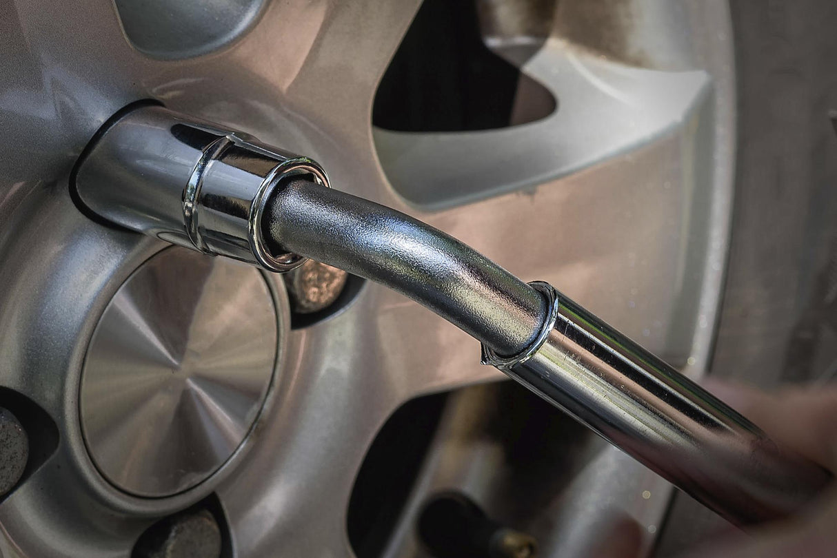 WHEEL NUT WRENCH | 12.5 MM (1/2") DRIVE | 17 X 19 MM (1510)