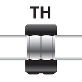 SPARE DIES FOR YT-21735 TYPE TH 18MM (YT-217443)
