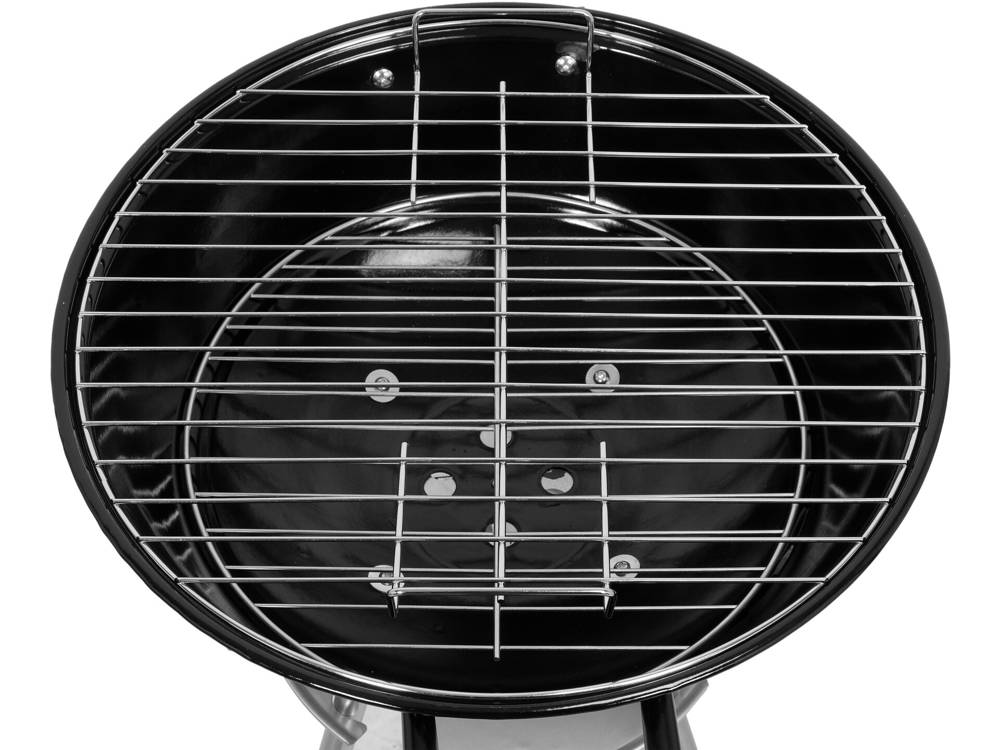 CHARCOAL GRILL WITH A COVER GRATE 41CM (99906)
