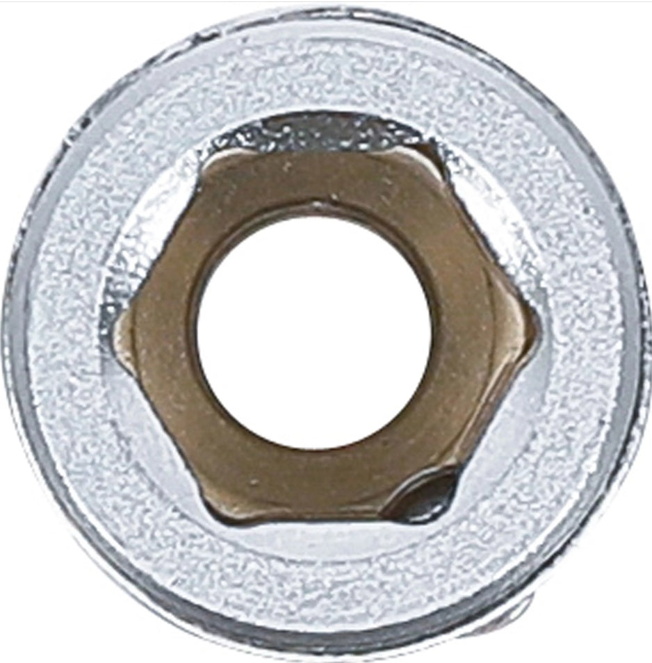 BIT ADAPTOR WITH RETAINING BALL | 6.3 MM (1/4") DRIVE | INTERNAL HEXAGON 8 MM (5/16") (8251)