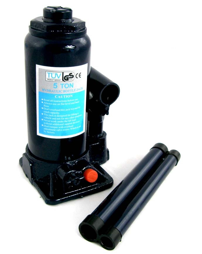 HYDRAULIC CYLINDER JACK | 5 T (80032V)