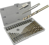 BROKEN BOLT DRILL BIT AND BIT SET | 35 PCS. (8462M)