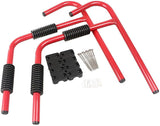 WALL-MOUNTED FOLDING KAYAK AND PADDLE RACK (DR2F)