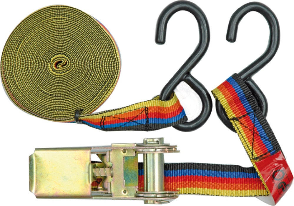 RATCHET TIE DOWN 25MM/5M (HOOK) (82351)