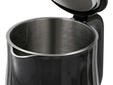 EL. KETTLE 1,7L, TEMP. CONTROL, BLACK (68218)