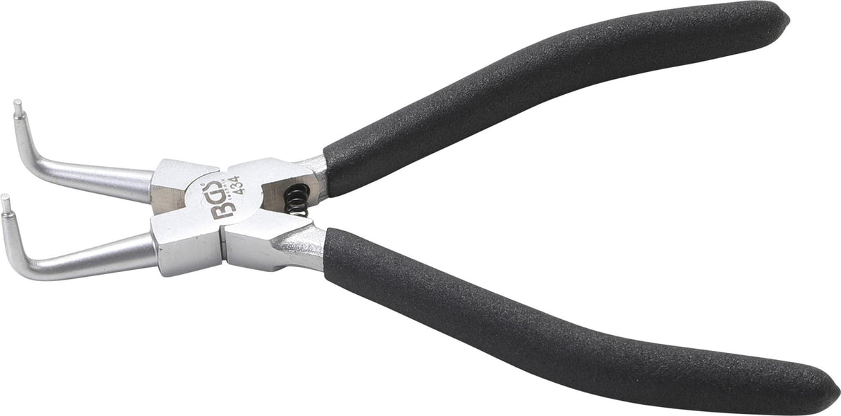 CIRCLIP PLIERS | ANGULAR | FOR INSIDE CIRCLIPS | 180 MM (434)