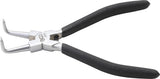 CIRCLIP PLIERS | ANGULAR | FOR INSIDE CIRCLIPS | 180 MM (434)