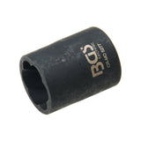 TWIST SOCKET (SPIRAL PROFILE) / SCREW EXTRACTOR | 10 MM (3/8") DRIVE | 17 MM (5277)