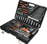 TOOL SET 1/2" 3/8" 1/4" 225 PCS (58693)