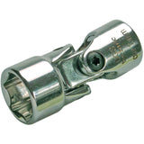 UNIVERSAL JOINT SOCKET, HEXAGON | 10 MM (3/8") DRIVE | 15 MM (2455)