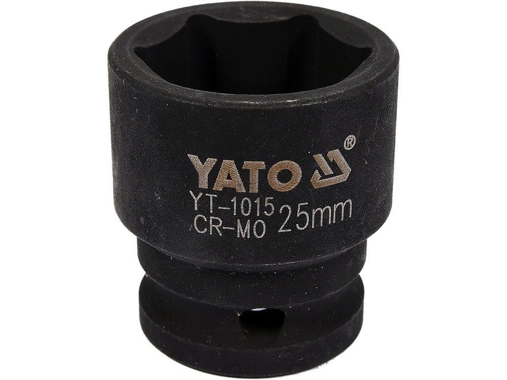 IMPACT SOCKET 1/2"X25MM (YT-1015)
