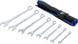 COMBINATION SPANNER SET | INCH SIZES | 1/8" - 9/16" WITHWORTH | 8 PCS. (1199)