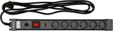 SURGE PROTECTOR POWER STRIP W.G. 6S 3M (72371)