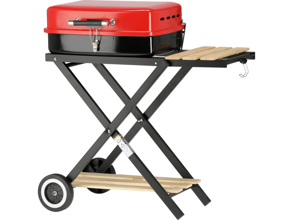 CHARCOAL BBQ, FOLDABLE, 45 X 33.5CM (99926)