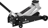 HYDRAULIC FLOOR JACK WITH LIFT PEDAL 3T (YT-17213)