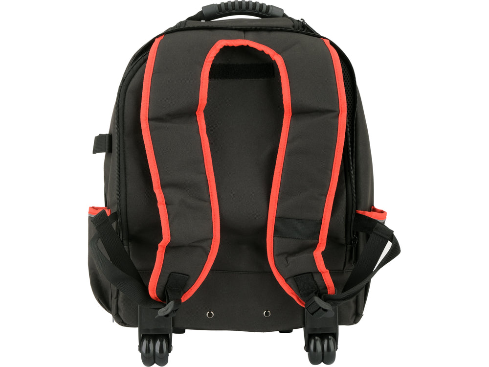 TROLLEY TOOL BACKPACK WITH HARD BASE 27L (YT-74287)
