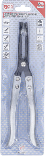 VALVE STEM SEAL PLIERS | 270 MM (8668)