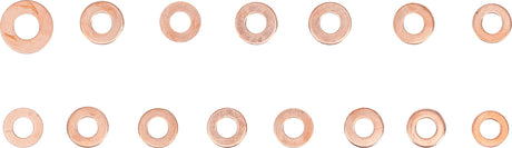INJECTOR COPPER RING ASSORTMENT | 150 PCS. (8120)