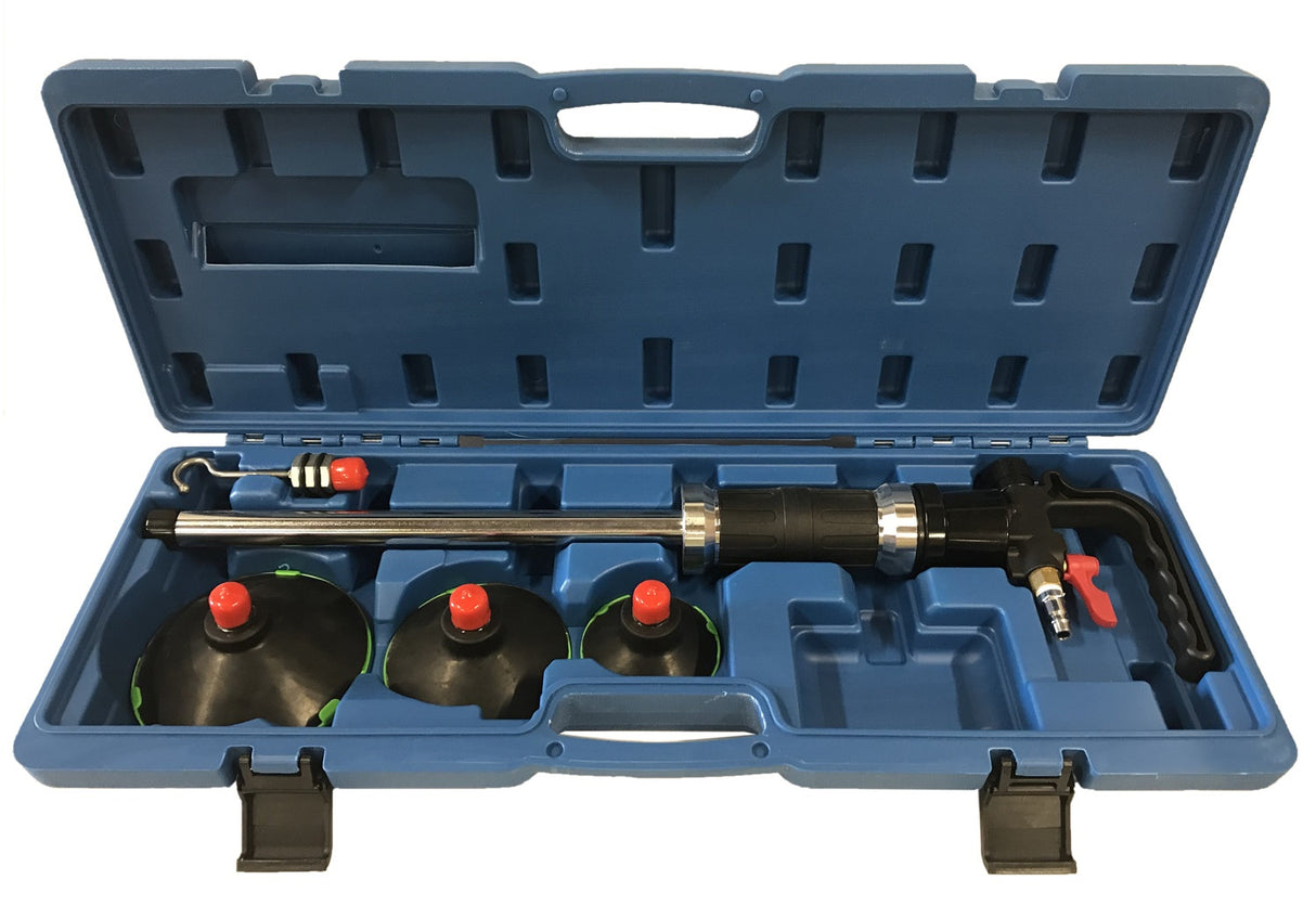 VACUUM SLIDE HAMMER FOR BODY STRAIGHTENING | WITH Φ75, Φ100, Φ125 MM PADS (SK2047)