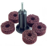 WHEEL HUB GRINDING SET | FOR BOLTS AND NUTS | 7 PCS. (SK7072)