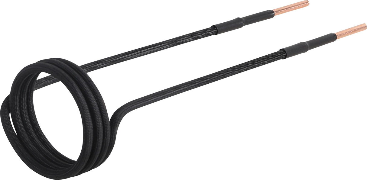 INDUCTION COIL FOR INDUCTION HEATER | 45 MM | ANGLED 90° | FOR BGS 2169, 3390, 3391 (2169-1-45)