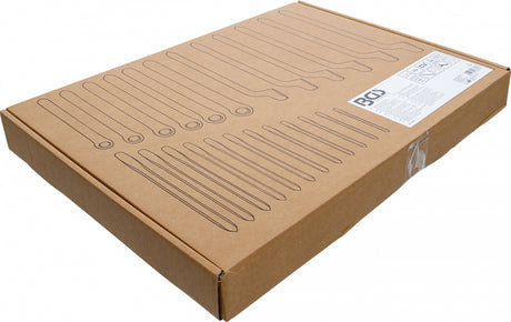 TOOL TRAY 3/3: VDE RING SPANNER AND VDE SINGLE OPEN END SPANNER SET | 24 PCS. (74641)