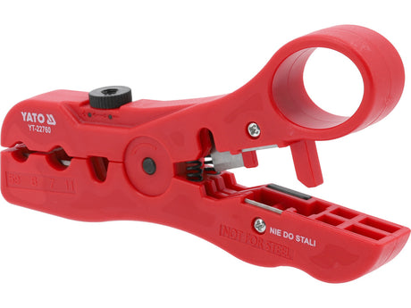 WIRE STRIPPER RG59 RG6 RG7 RG11 (YT-22760)