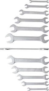 DOUBLE OPEN END SPANNER SET | 6 - 32 MM | 12 PCS. (30601)